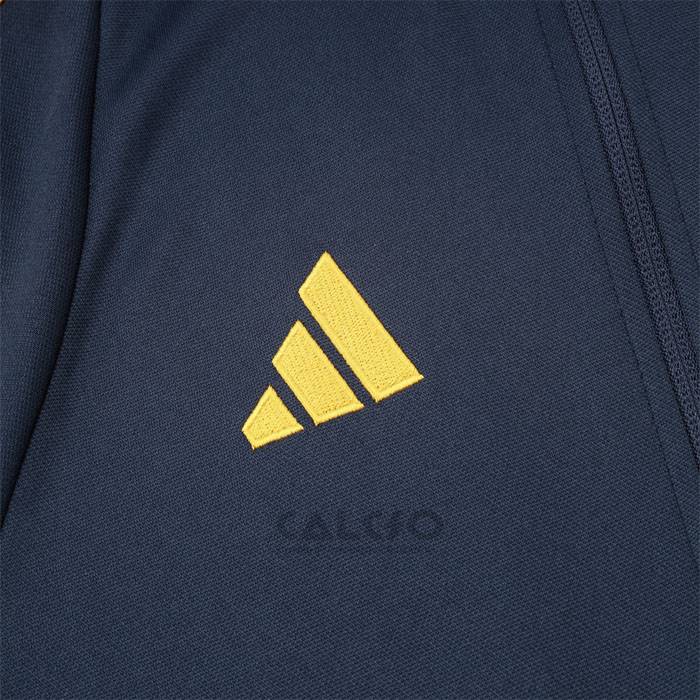 Tuta da Track di Giacca Boca Juniors 2024-2025 Grigio